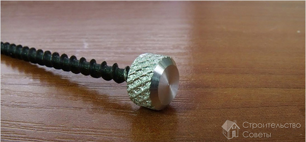 Шуруп для крепления плит