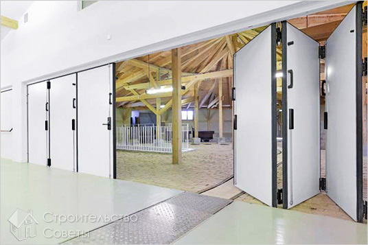 Требования к гаражным и складским варотам