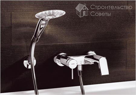 Смесители для душевой кабины