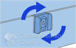 Соединение крепления