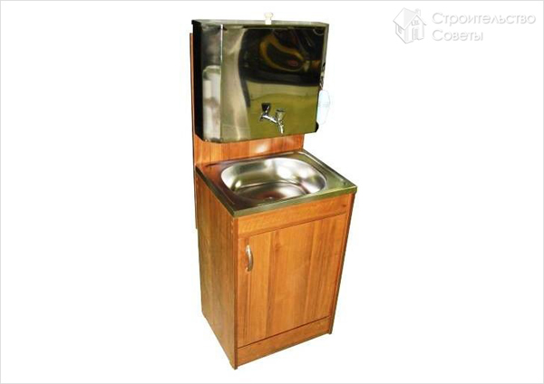 Сооружение каркаса тумбы