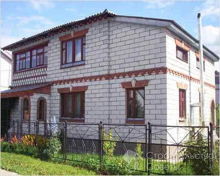 Сооружения из силикатных материалов