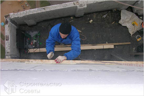 Создание комфорта на балконе