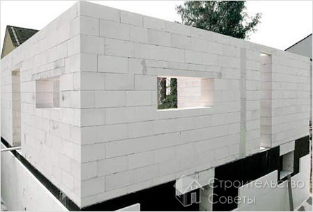 Срок службы газобетонных блоков