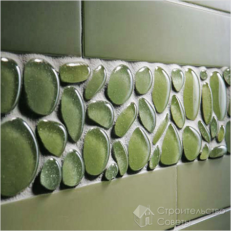 Стеклянная плитка