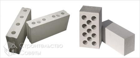 Стены из силикатных изделий