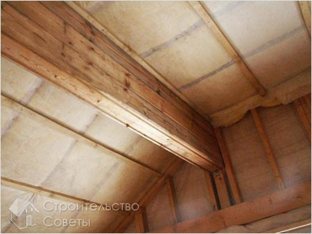 Стоимость теплоизоляции потолка в подвале