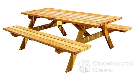 Дачная мебель своими руками