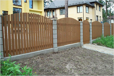 Столбы для забора 