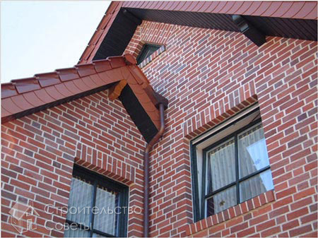 Строительство дома из кирпича