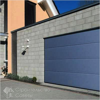 Строительство гаража из шлакоблоков своими руками