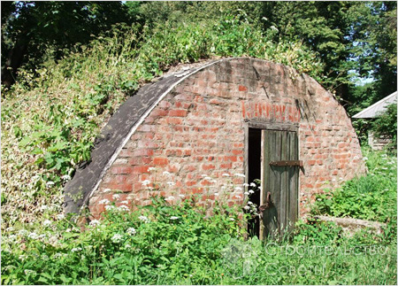 Строительство погреба