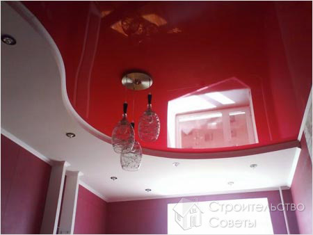 Строительство потолка на кухне своими руками