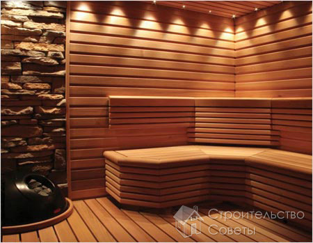 Строительство сауны своими руками