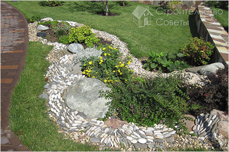 Преимущества сухого ручья