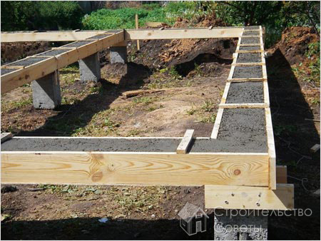 Свайный фундамент