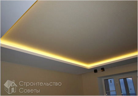 Светодиодная подсветка потолка