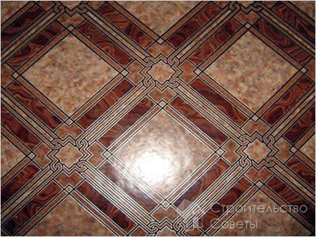 Свойства линолеума и обозначения