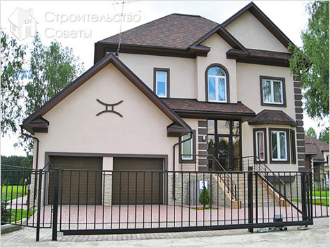 Технологические достоинства мокрых фасадов