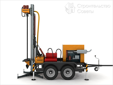 Техника для бурения