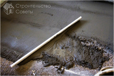 Технология бетонной стяжки