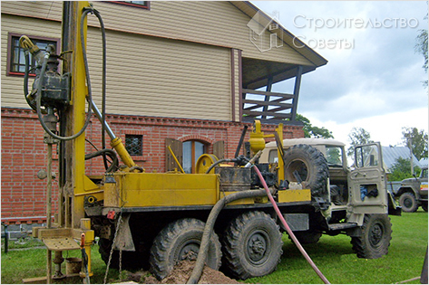 Технология бурения скважин на воду