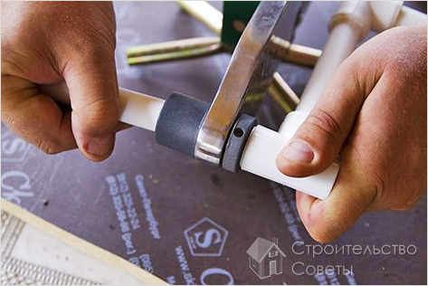 Технология сварки полипропиленовых труб