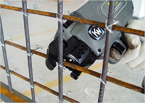 Технология вязки арматуры