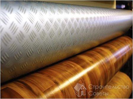 Типы линолеума