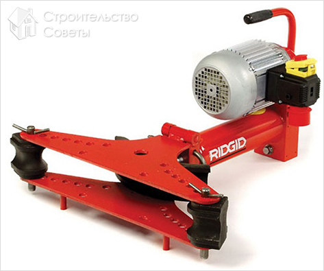 Трубогиб электрический