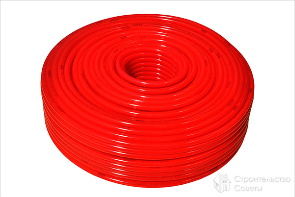 Трубы для водяного теплого пола