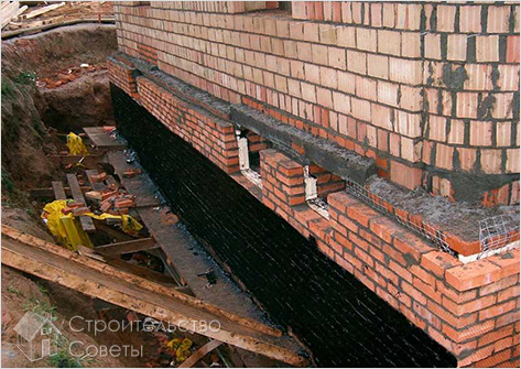 Цоколь в доме