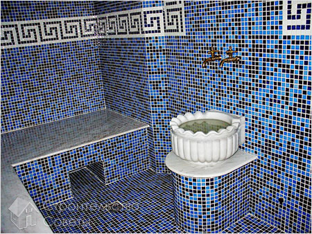 Турецкая баня своими руками