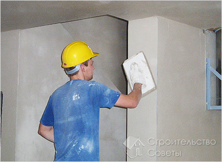 Удаление различных видов краски с поверхности стен