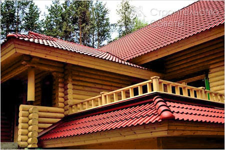 Уход за цементной черепицей