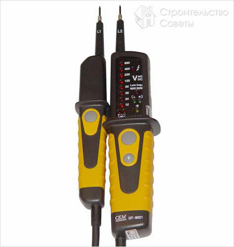 Указатель напряжения