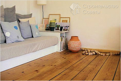 Укладка деревянного пола своими руками