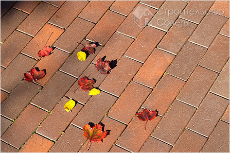 Укладка клинкерной плитки