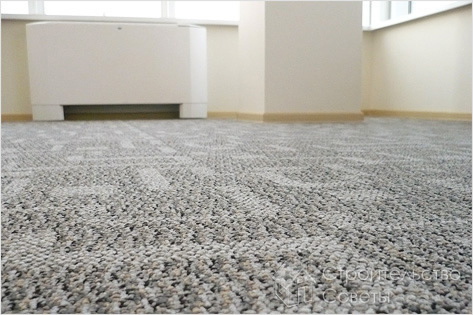 Укладка ковролина своими руками