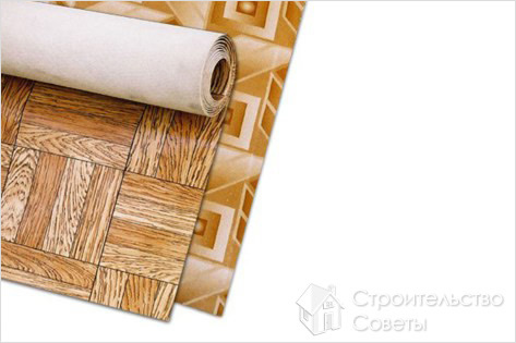 Укладка линолеума на старый линолеум