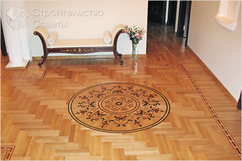 Укладка штучного паркета своими руками