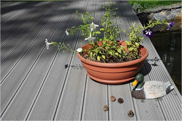 Укладка террасной доски своими руками