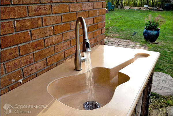 Умывальник для дачи своими руками