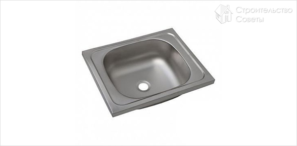 Умывальник из нержавейки