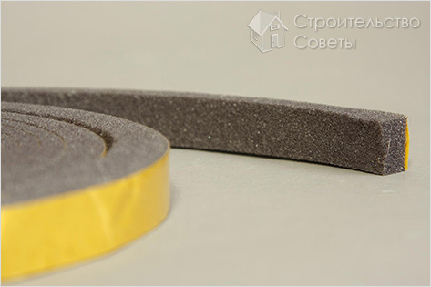 Уплотнитель для двери