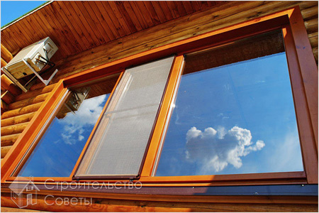 Установка деревянных окон своими руками