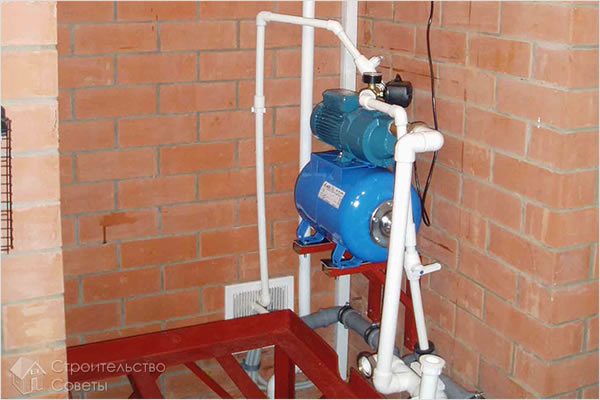 Установка насосной станции своими руками