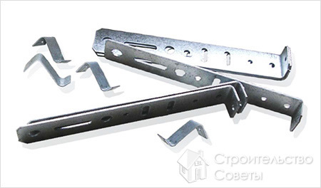 Установка окон с применением монтажных пластин