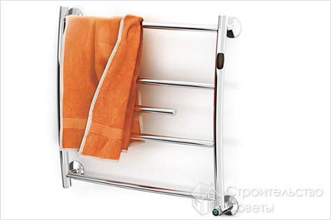 Установка полотенцесушителя своими руками