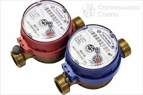 Установка счетчиков воды своими руками